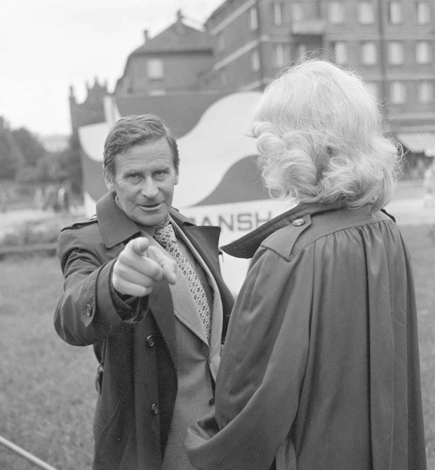 Wiesław Gołas i Irena Karel