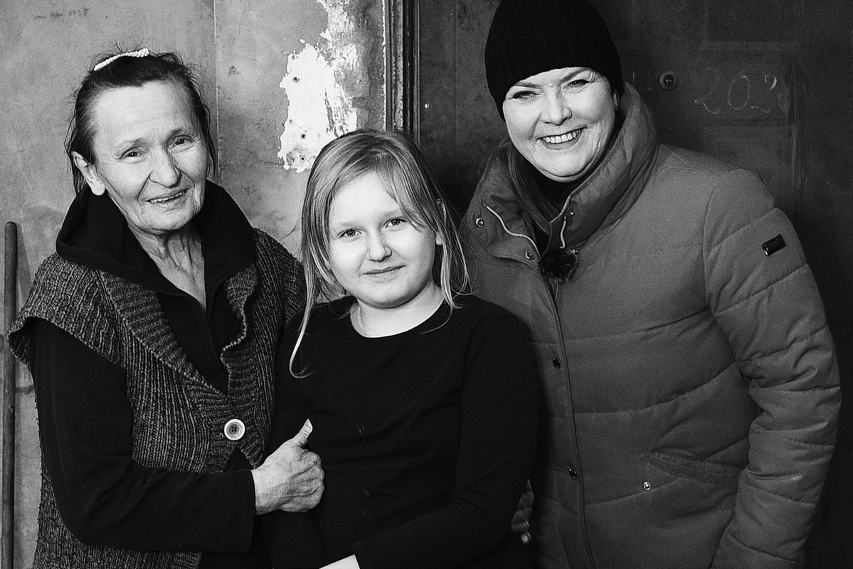 „Nasz nowy dom”, Katarzyna Dowbor, pani Anna, wnuczka Gabriela