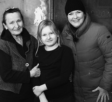 „Nasz nowy dom”, Katarzyna Dowbor, pani Anna, wnuczka Gabriela