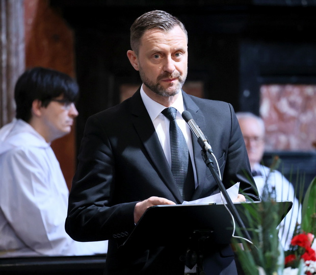 Pogrzeb Jana A. P. Kaczmarka
