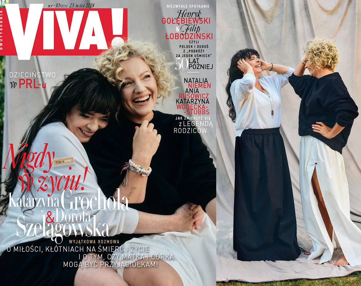 Dorota Szelągowska, Katarzyna Grochola, VIVA! 10/2024