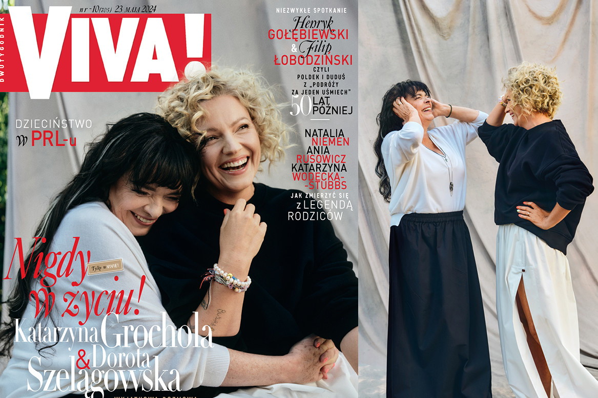 Dorota Szelągowska, Katarzyna Grochola, VIVA! 10/2024
