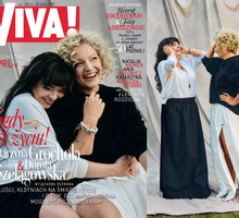 Dorota Szelągowska, Katarzyna Grochola, VIVA! 10/2024