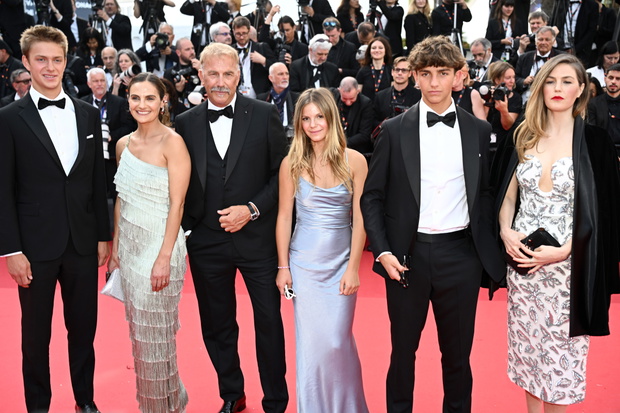 "Horizon: An American Saga" Red Carpet - The 77th Annual Cannes Film Festival
