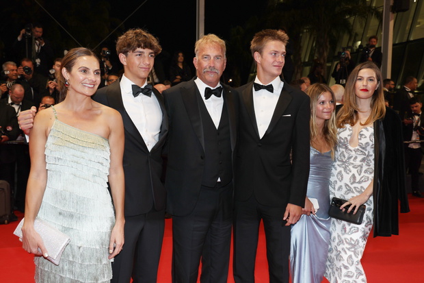 "Horizon: An American Saga" Red Carpet - The 77th Annual Cannes Film Festival