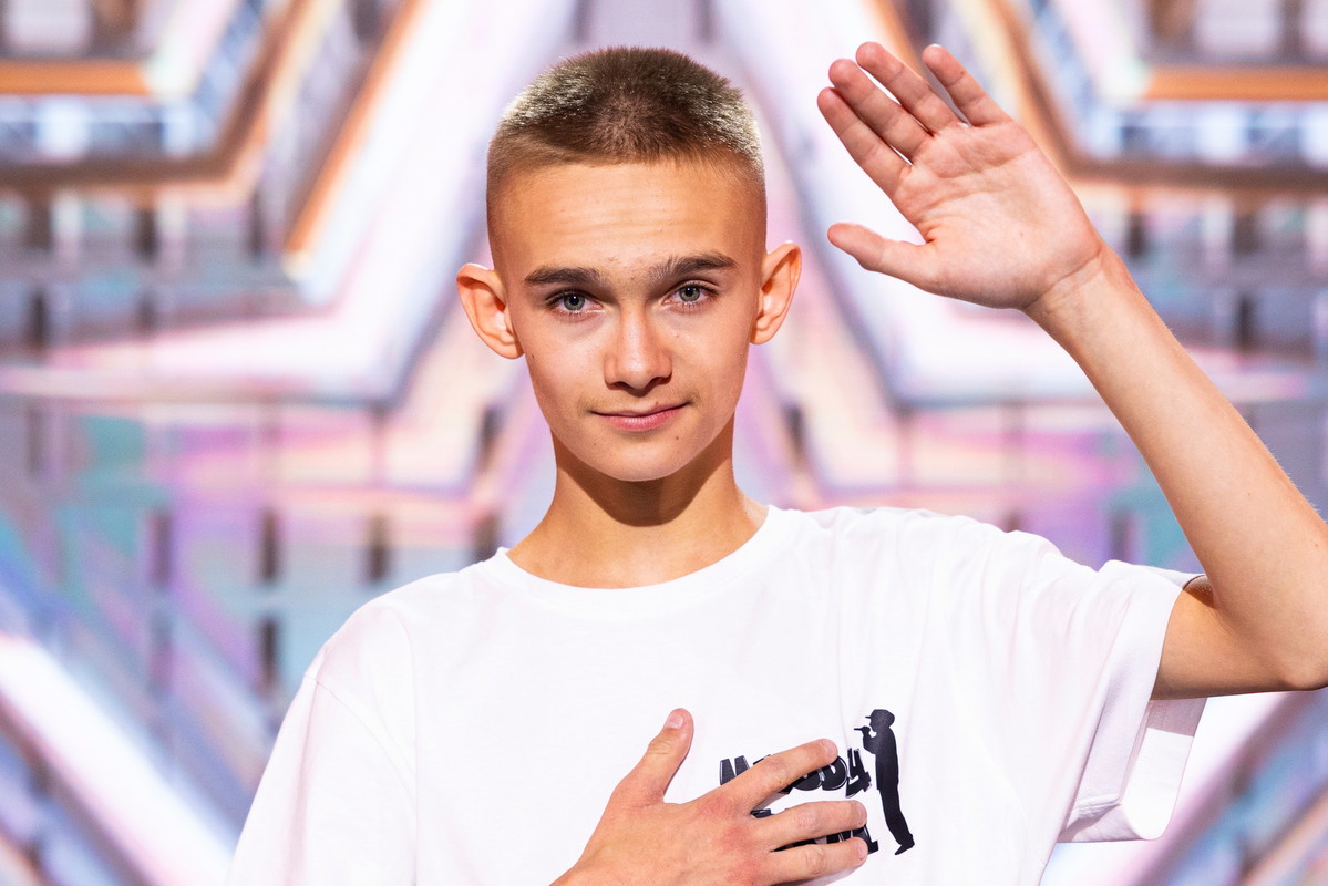 Bartek Wasilewski, Mam talent 15