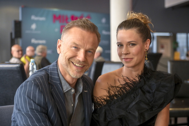 scena z: Krystian Wieczorek, Maria Wieczorek, fot. Jacek Kurnikowski/AKPA