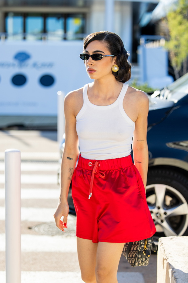 Street Style - The 77th Annual Cannes Film Festival