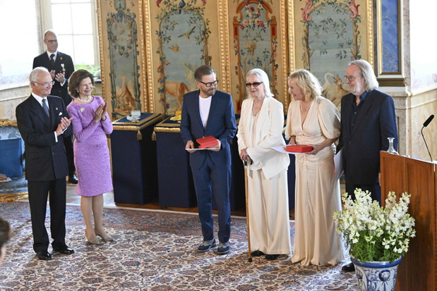 Zespó? ABBA uhonorowany orderami przez szwedzkiego króla