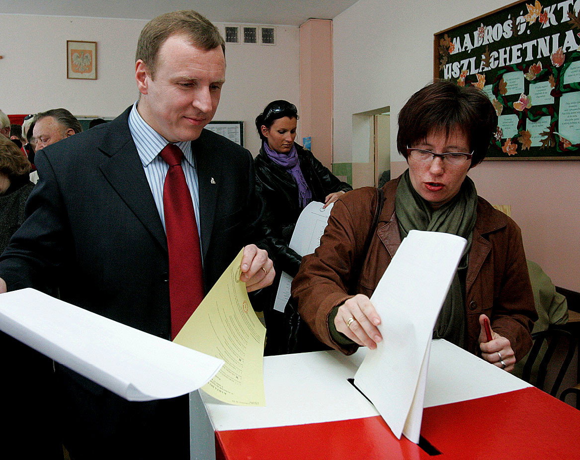 Jacek Kurski, Monika Kurska