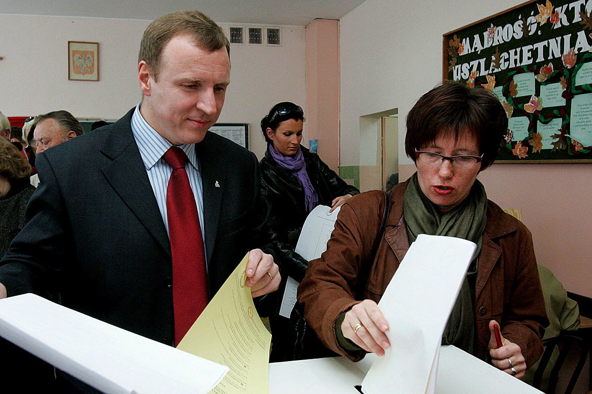Jacek Kurski, Monika Kurska