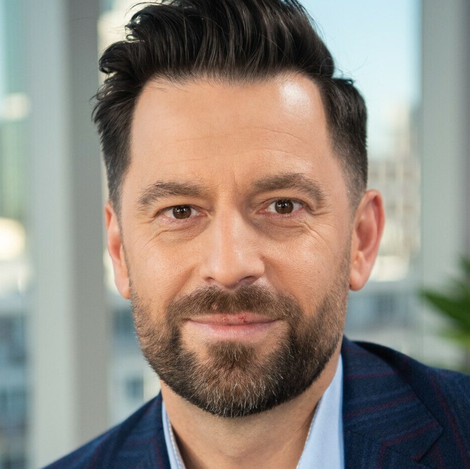 Robert Motyka, plan „Dzień Dobry TVN”, Warszawa, 02.12.2021 rok