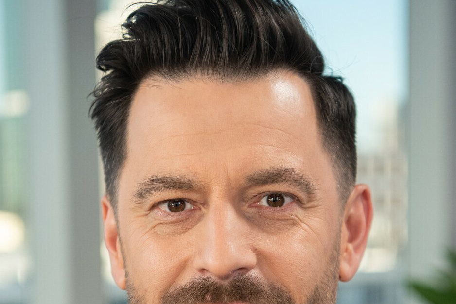 Robert Motyka, plan „Dzień Dobry TVN”, Warszawa, 02.12.2021 rok