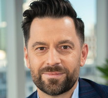 Robert Motyka, plan „Dzień Dobry TVN”, Warszawa, 02.12.2021 rok