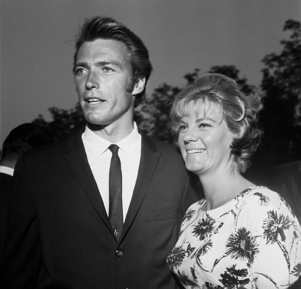 Clint Eastwood & Maggie Johnson