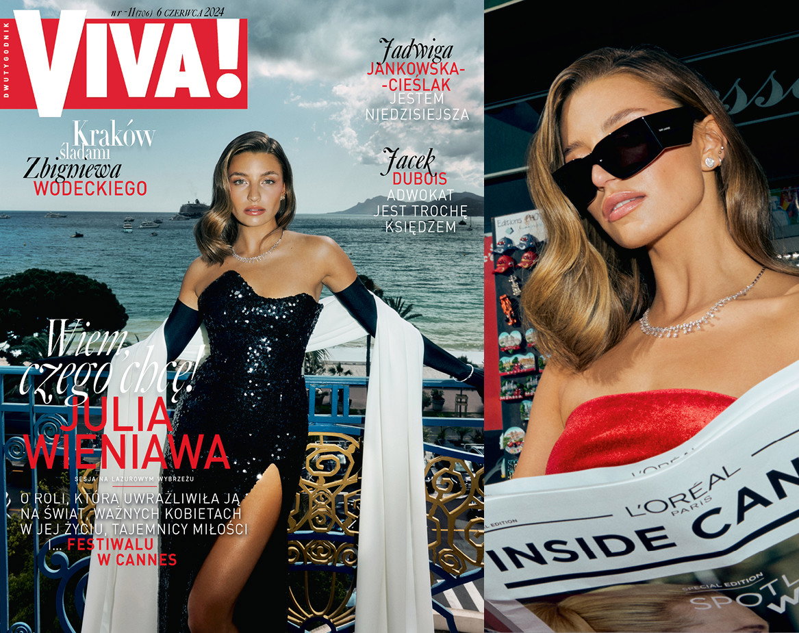 Julia Wieniawa, VIVA!, 11/2024, okładka
