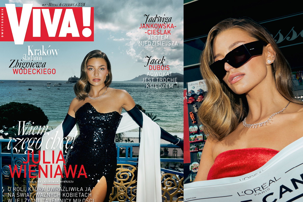 Julia Wieniawa, VIVA!, 11/2024, okładka