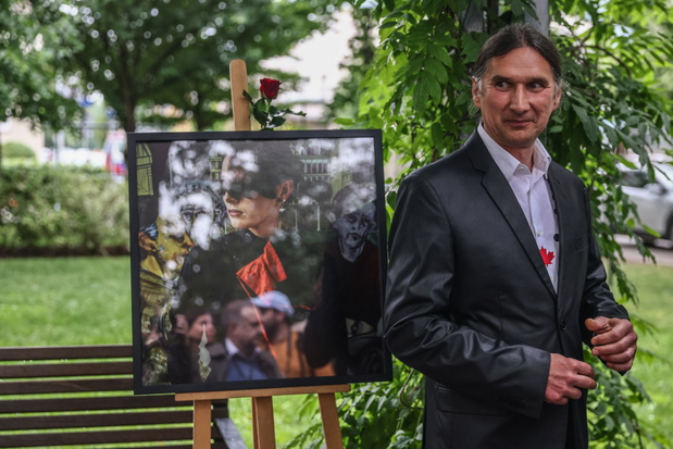 Skwer Olgi Jackowskiej "Kory" w Krakowie