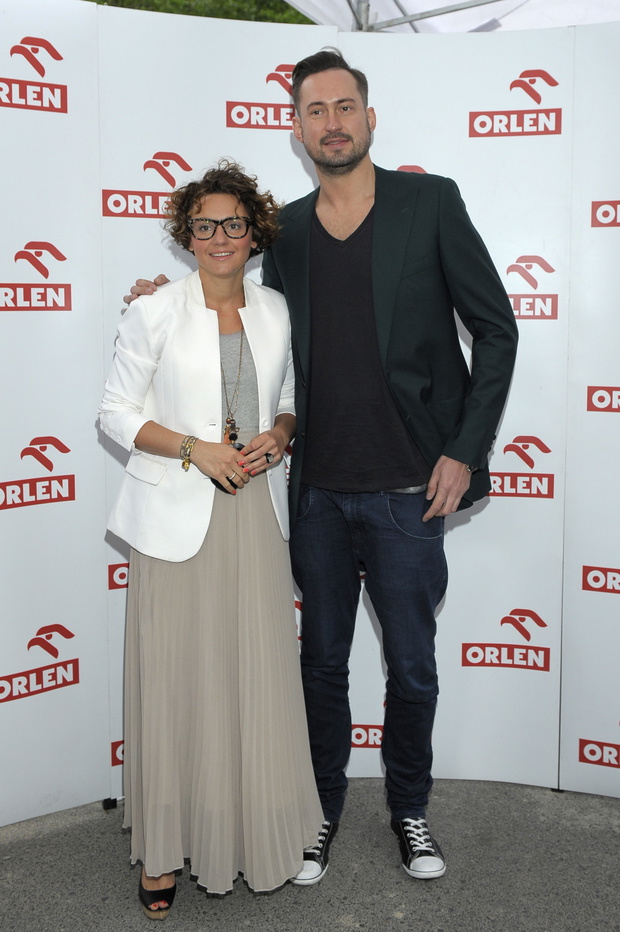 scena z: Marcin Prokop, Marisha Prażuch, SK:, , fot. Gałązka/AKPA