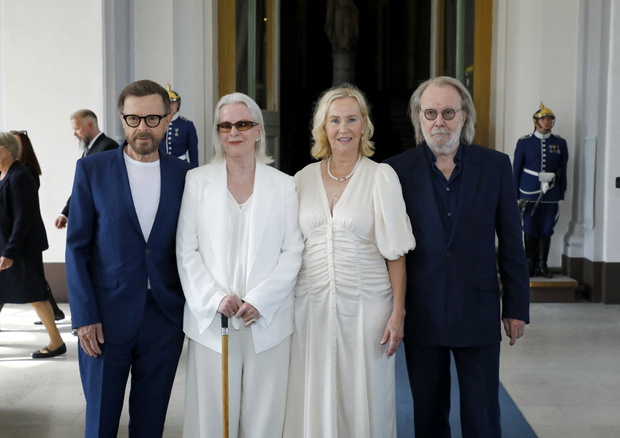 Zespó? ABBA uhonorowany orderami przez szwedzkiego króla