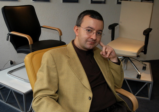 Jerzy Krzanowski prezes firmy Nowy Styl z Krosna