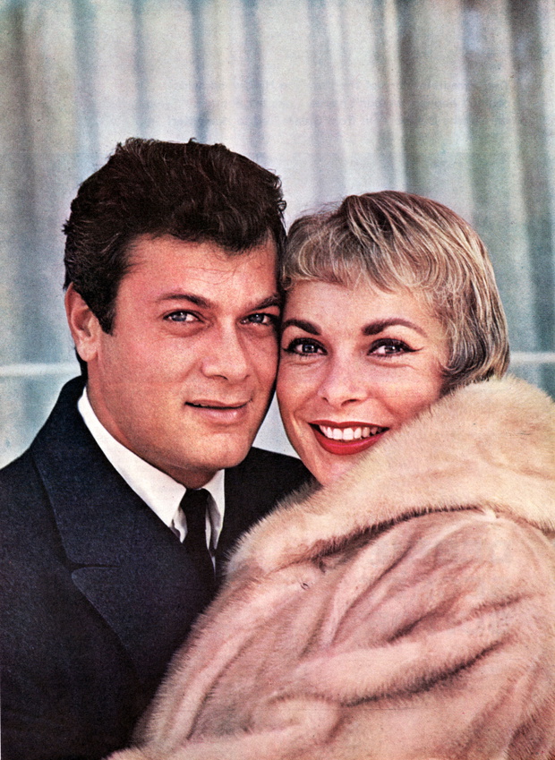 TONY CURTIS & JANET LEIGH Married 1951 - 1962 TONY CURTI