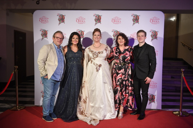 Warszawska Opera Kameralna, Gala otwieraj¹ca Festiwal Mozartowski