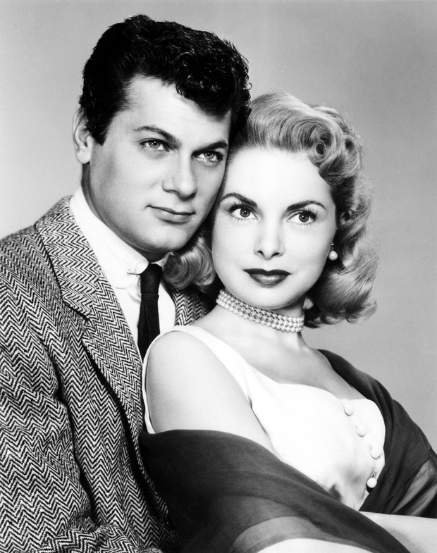 TONY CURTIS & JANET LEIGH Married 1951 - 1962 TONY CURTI