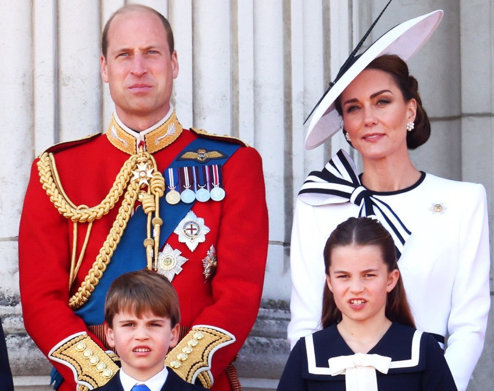 Księżna Kate, książę William, Oficjalne urodziny króla Karola III