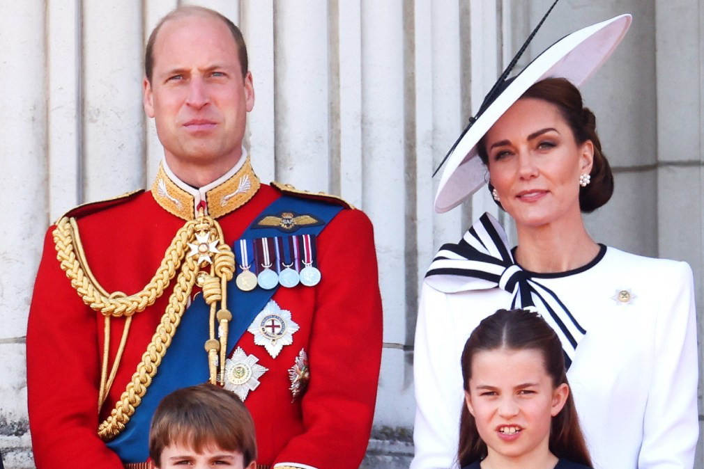 Księżna Kate, książę William, Oficjalne urodziny króla Karola III