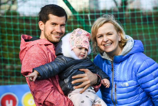 Otylia Jedrzejczak w drugiej ciazy