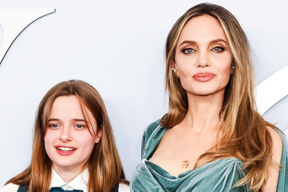 Vivienne Jolie-Pitt i Angelina Jolie, Tony Awards, 16 czerwca 2024