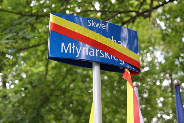Wojciech M?ynarski patronem skweru na Mokotowie