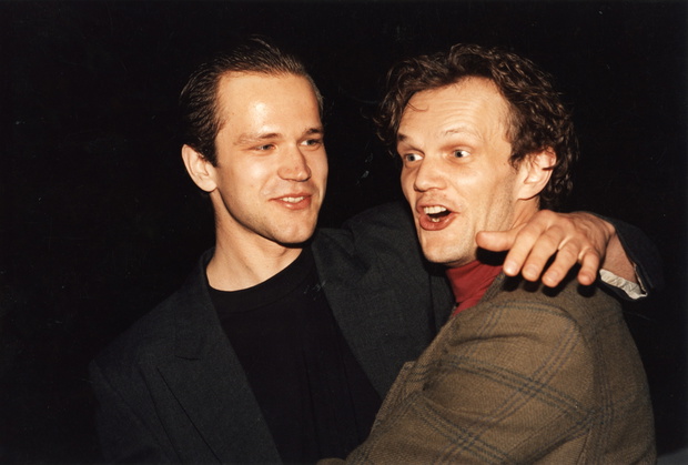 Radoslaw Pazura i Cezary Pazura