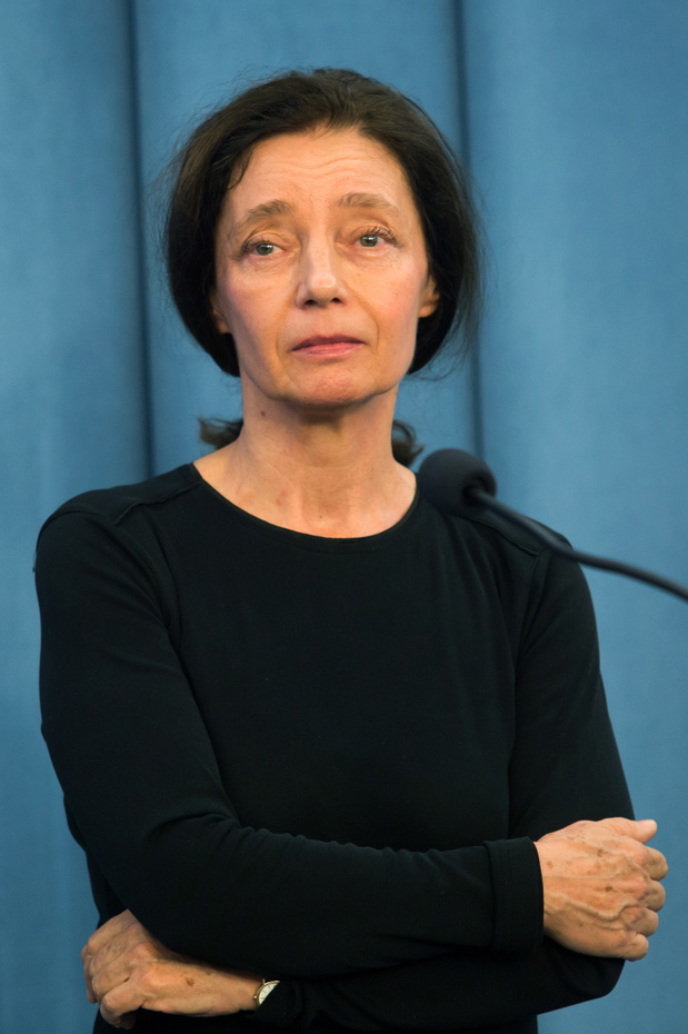 aktorka Barbara Sienkiewicz prosi o wsparcie premier Ewe Kopacz