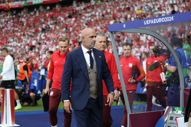 Euro 2024 - mecz Polska - Austria