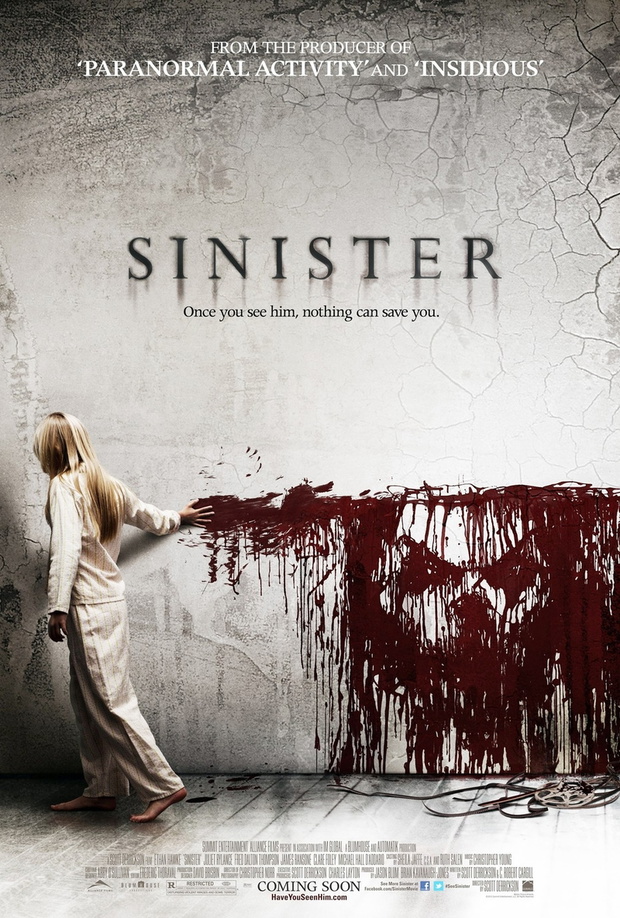 Kadry z filmu Sinister