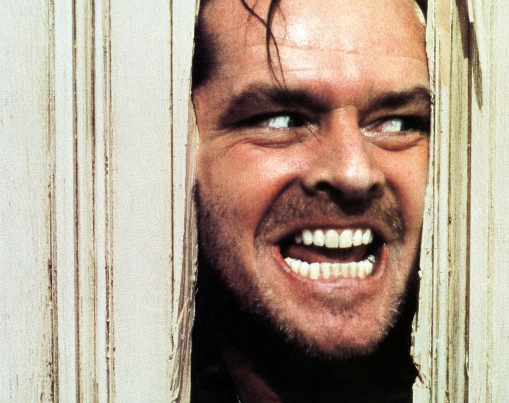 Lśnienie, Jack Nicholson
