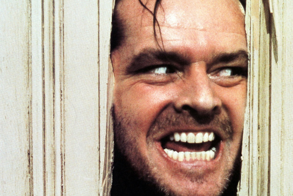 Lśnienie, Jack Nicholson