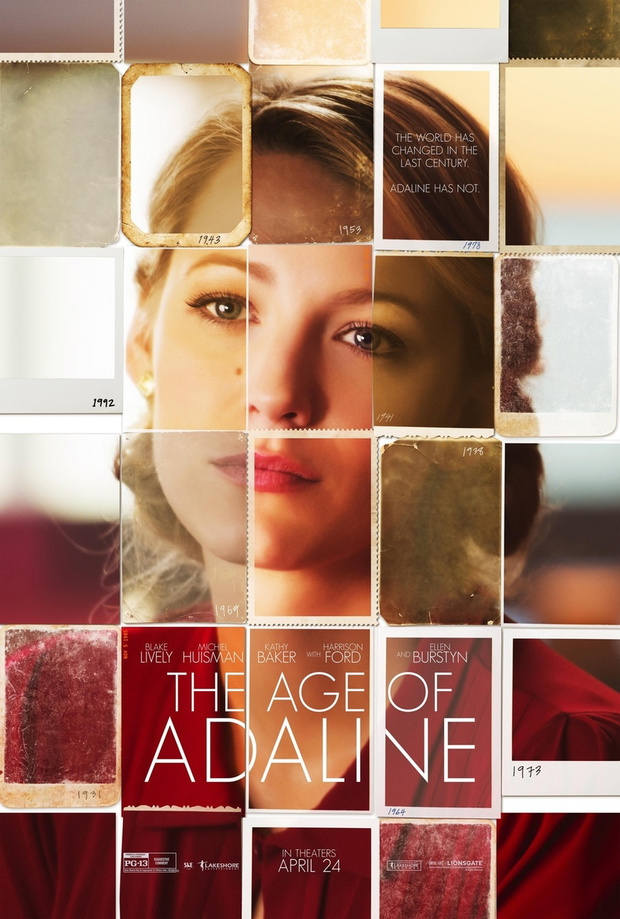 Kadry z filmu The Age of Adaline