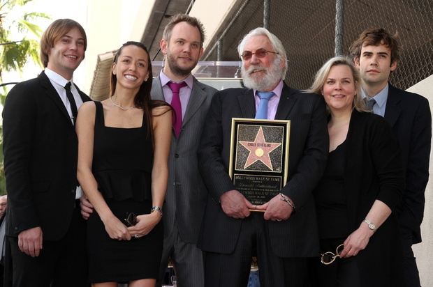 Donald Sutherland Honored On The Hollywood Walk Of Fame