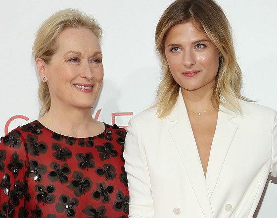 Meryl Streep z córką