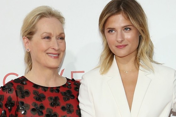 Meryl Streep z córką