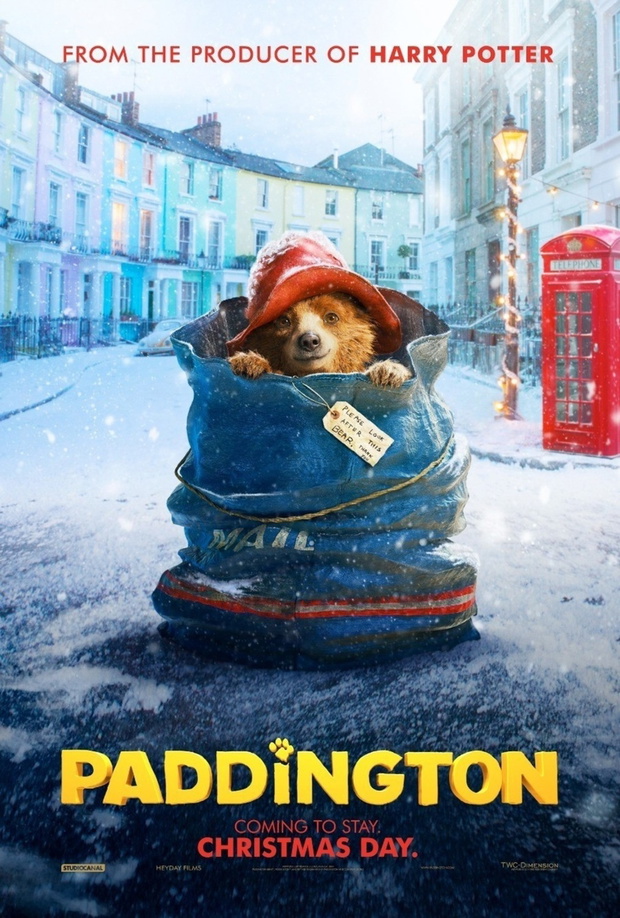Kadry z filmu Paddington