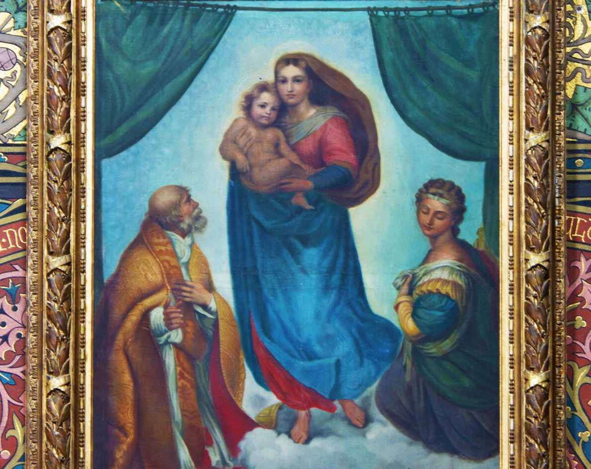 Madonna Sykstynska 1