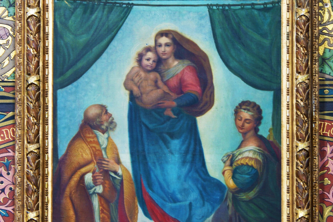 Madonna Sykstynska 1