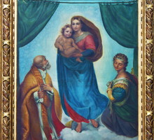 Madonna Sykstynska 1