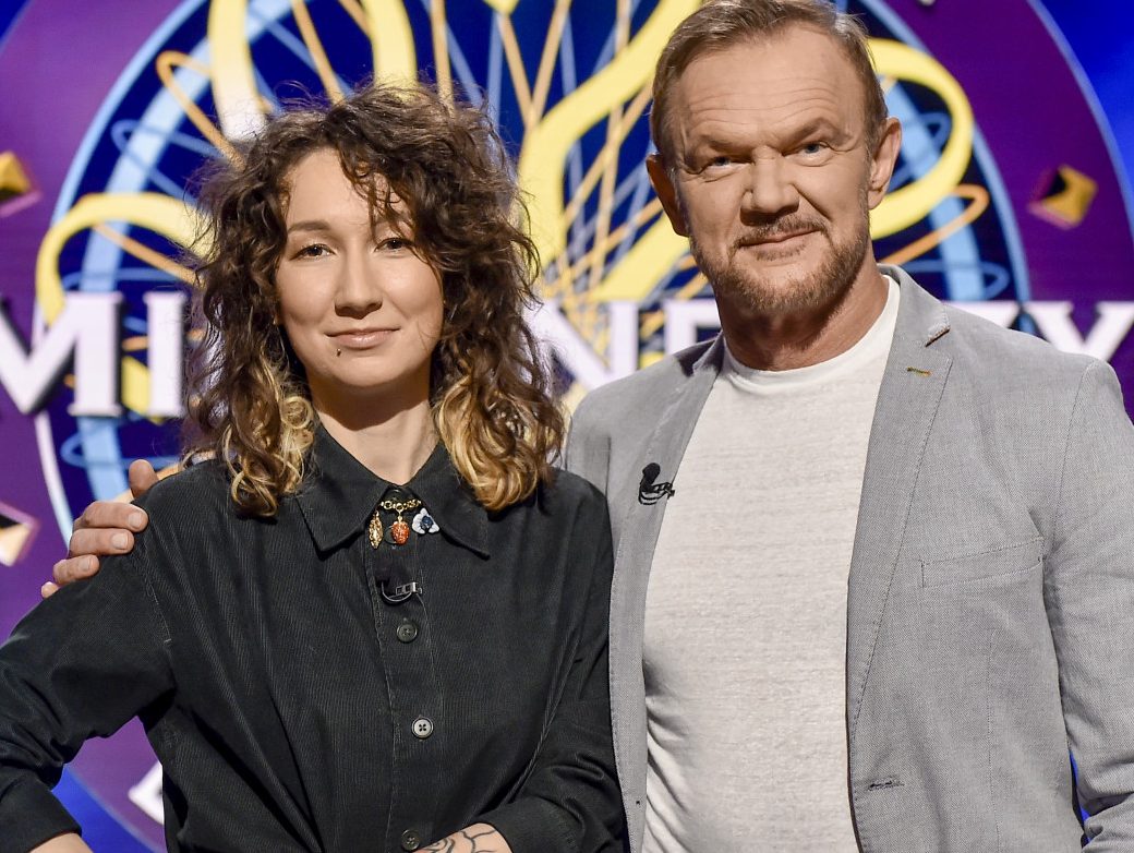 scena z: Cezary Pazura, Anastazja Pazura, SK:, , fot. Niemiec/AKPA