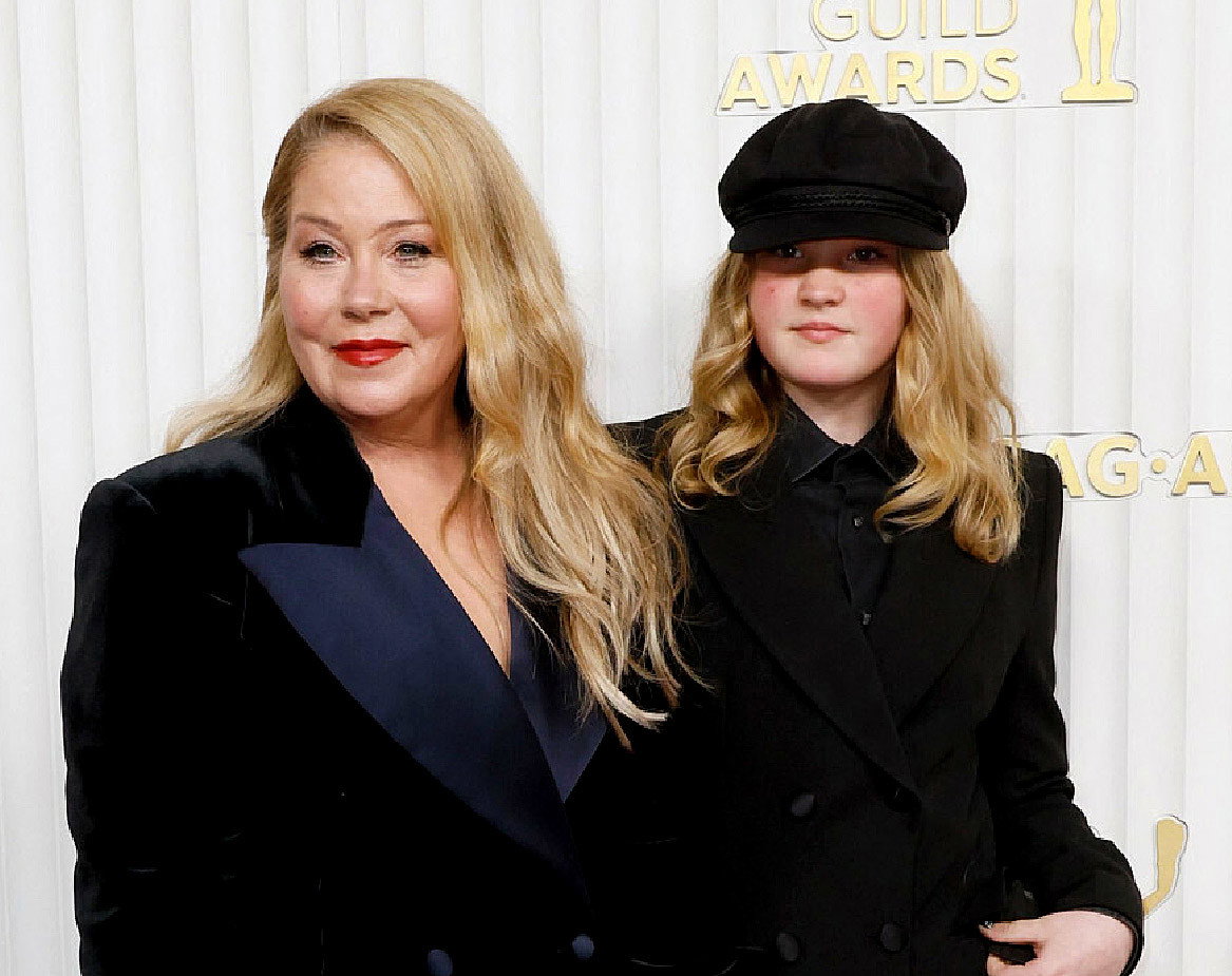 Christina Applegate, Sadie Grace LeNoble, 29. wręczenie nagród Screen Actors Guild, 2023