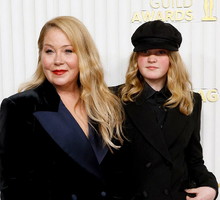 Christina Applegate, Sadie Grace LeNoble, 29. wręczenie nagród Screen Actors Guild, 2023